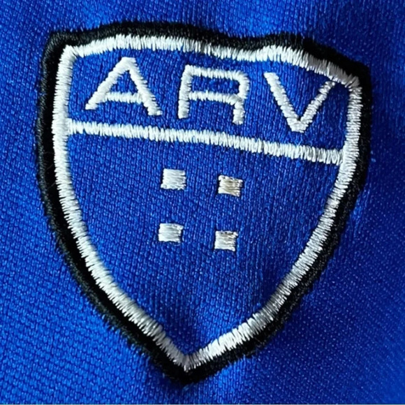 NIKE GOLF Dri-Fit 1/4 Zip Pullover Women's Blue and Black Small | EUC - Picture 6 of 9